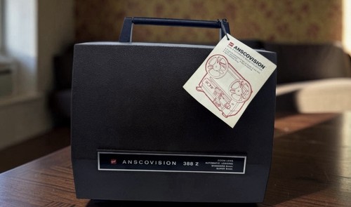 Vintage gaf anscovision - gaf,