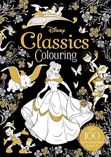 Disney classics colouring - classics,