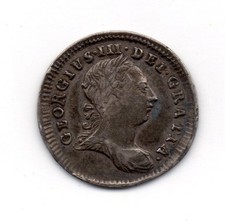 1780 Maundy Fourpence, George