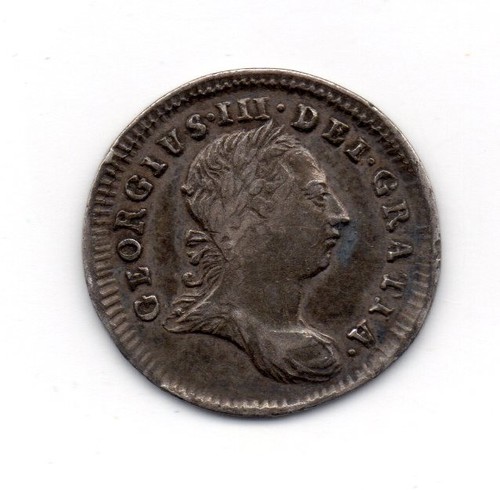 1780 maundy fourpence - 1780, george