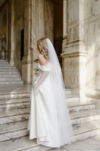 Custom made minimalist - made, wedding