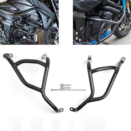Engine guard crash - guard, frame