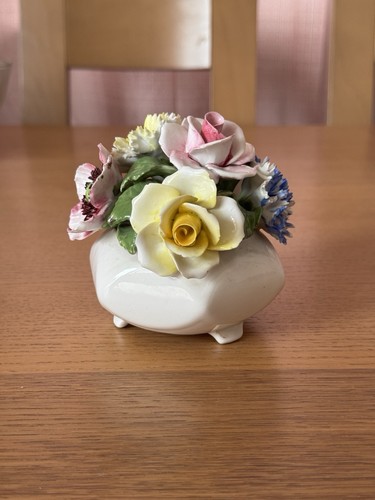 Radnor bone china floral - bone,