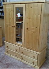 HANDMADE SOLID PINE DEWSBURY