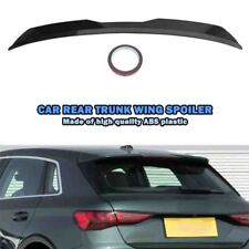 99cm For AUDI A3 8V S3 5DR HATCHBACK 2013-2020 Rear Boot Trunk Lip Spoiler Wing