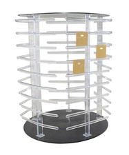 Rotating 5 Sided Earring