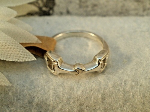Perfect love knot silver ring - knot,