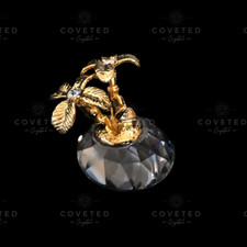 Swarovski Crystal Memories TREASURE ISLAND GOLD 173364 Mint Rare Retired