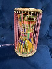 Traditional African Talking Drum - Handcrafted Percussion from West
