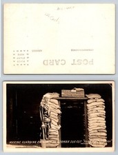 Marine Guarding Entrance to