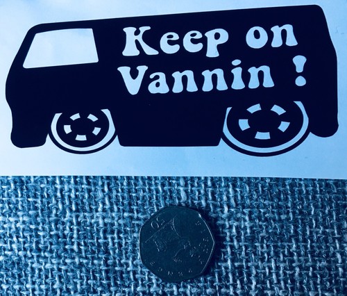 Custom van decal - decal,