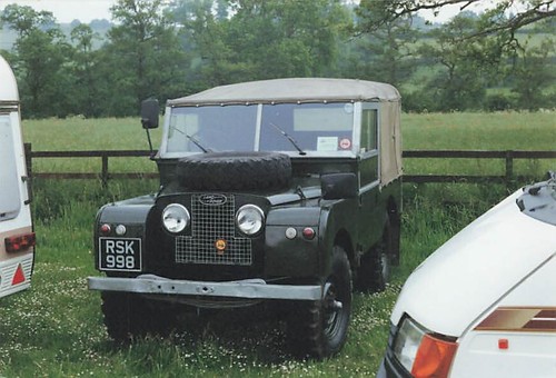 Vintage car photo approx x - approx., 10
