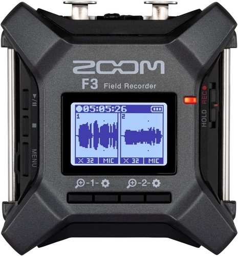 Zoom field recorder 2 - f3,