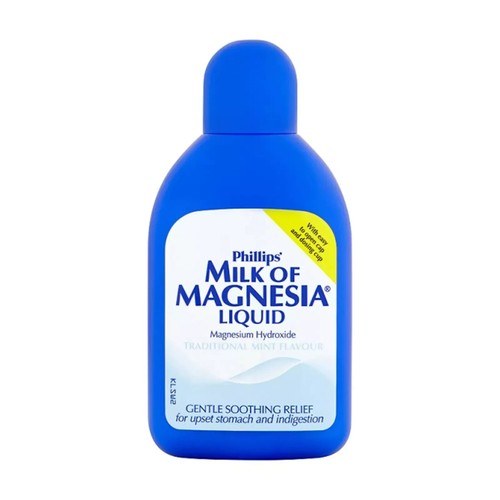 Phillips milk magnesia - milk,