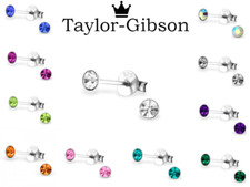 925 sterling silver round