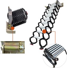 10+2 Steps Attic Loft Stairs