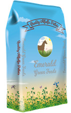 Emerald Green Feeds Alfalfa