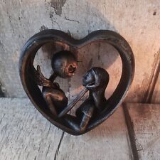Jack and Sally Valentine Heart Nightmare Before Christmas Couple Gift Wedding