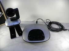 LOGITECH SPEAKER PHONE & CAMERA CONFERENCE CALL 886-000012 Model V-U0034 #8J