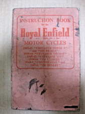 ROYAL ENFIELD INSTRUCTION BOOK