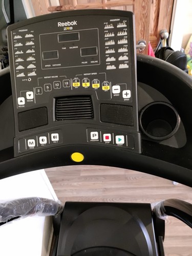 Reebok zr8 treadmill - reebok, gym