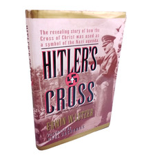 Hitler's Cross by Erwin W. Lutzer (Hardcover, 1995) Cross of Christ, WW2, Nazi