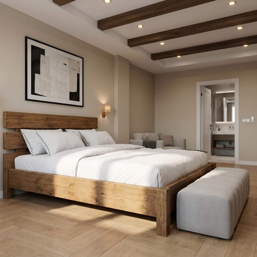 Orvix bed frame 30cm high - frame, /