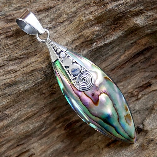 Marquise shape paua abalone - marquise,