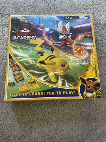 Pokémon battle academy series - pokémon,