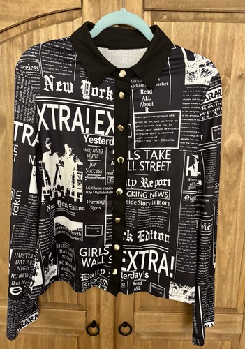 Women newspaper print - women’s,