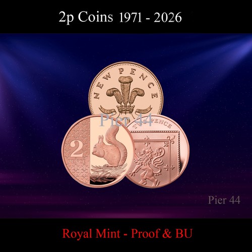1971 2026 two pence - 2026,