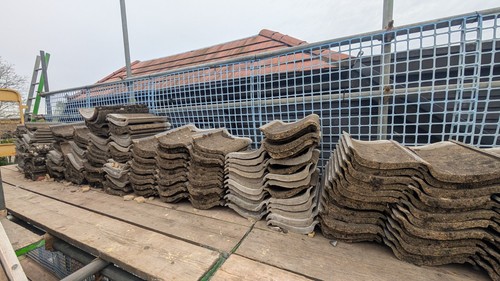 Reclaimed redland concrete - reclaimed, 52