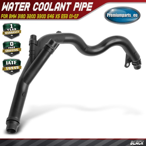 Coolant pipe engine water hose - coolant,