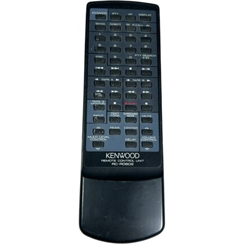 Kenwood r0602 remote - kenwood, rc-r0602