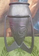 ARCHIBALD KNOX LIBERTY AN CO TUDRIC PEWTER VASE   FREE SHIPPING MAINLAND ENGLAND