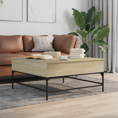 Coffee table black sonoma - coffee,