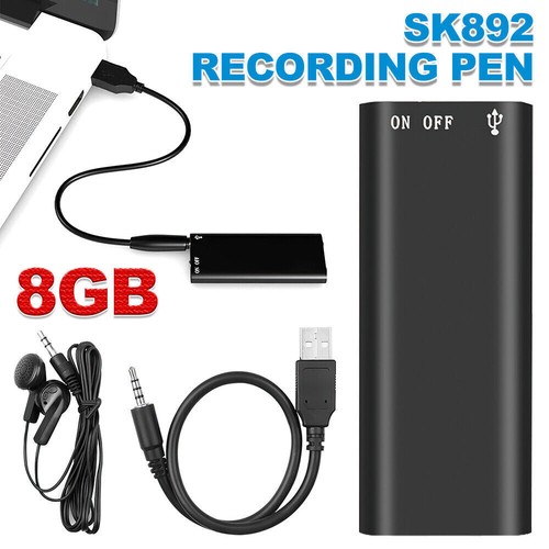 8gb digital voice activated - voice,
