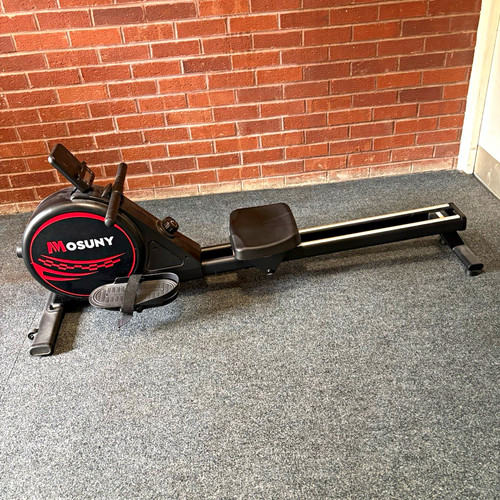 Mosuny rowing machine with lcd - mosuny,