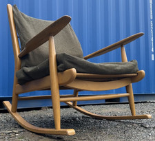 Vintage Scandart Rocking Chair Mid Century Retro Scandinavian FREE DELIVERY 🚚🚚