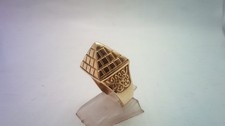Hallmarked 9 ct Gold Pyramid
