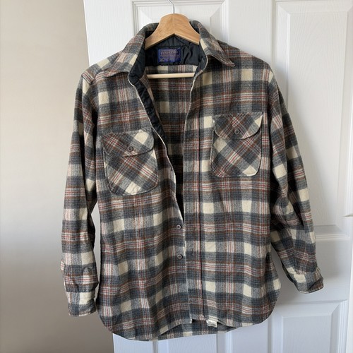 Vintage pendleton flannel pure - vintage,