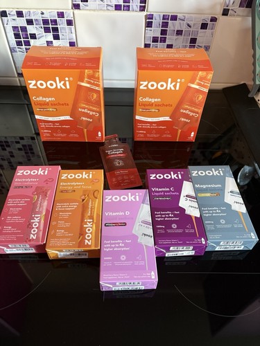 Zooki collagen sachets - zooki,