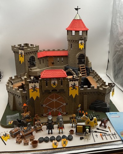 Playmobil 4865 lion - lion, knights