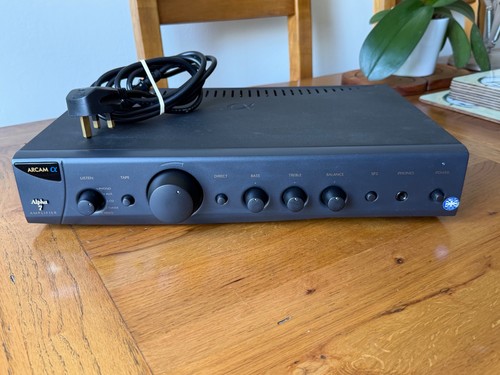 Arcam alpha integrated - arcam, 7
