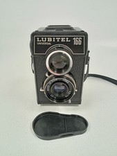 Vintage Lomo Lubitel 166 Universal TLR Film Camera USSR With Cap Untested GC