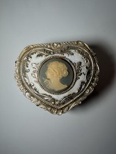 Vintage japanese heart trinket - vintage,