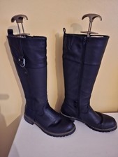 Pavers Long Black Long Boots
