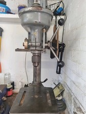 1950s Mercer 500 Pillar Drill. These Seldom Come Up For Sale.