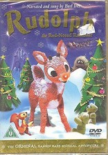 Rudolph The Red-Nosed Reindeer [DVD]