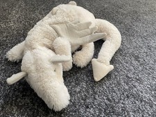 Jellycat Snow Dragon Medium Plush Toy